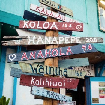 Het alfabet kent in Hawaii maar 13 letters
