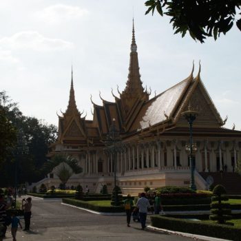 Royal palace Phnom Penh