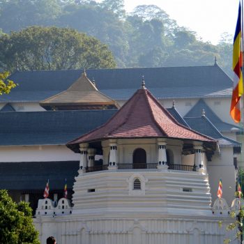 Tempel van de tand in Kandy