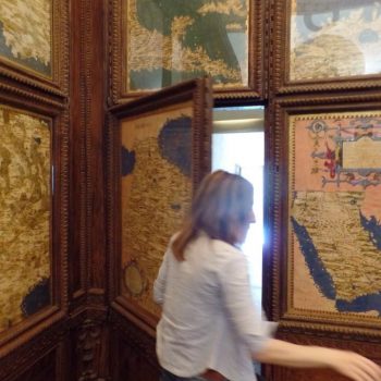 Atlaskamer met geheime doorgang palazzo vecchio