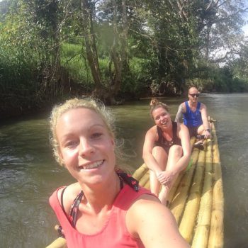 Bamboorafting