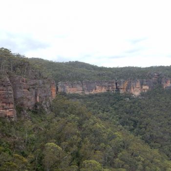 the blue mountains