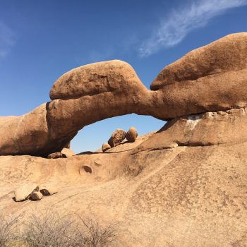 Rock bridge 