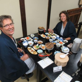 Eten in Magome