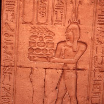 Egyptisch relief