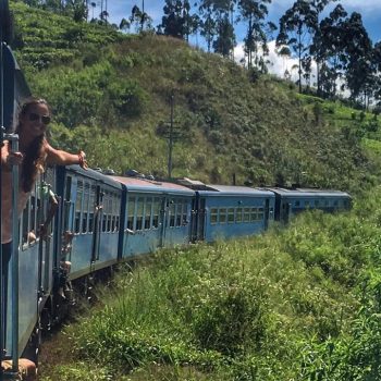 Train ride Kandy to Ella