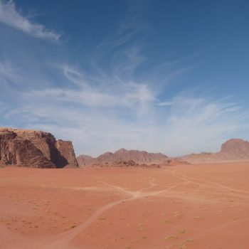Wadi Rum Woestijn