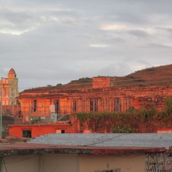 Trinidad vanaf dakterras