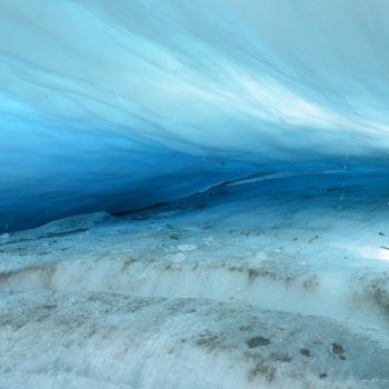 Beroemde 'blauwe ijs'