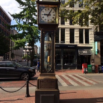 Gastown clock