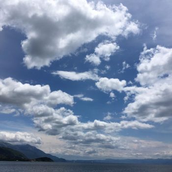 Het meer van Ohrid