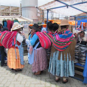 El Alto markt