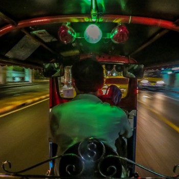 Racen met de TukTuk