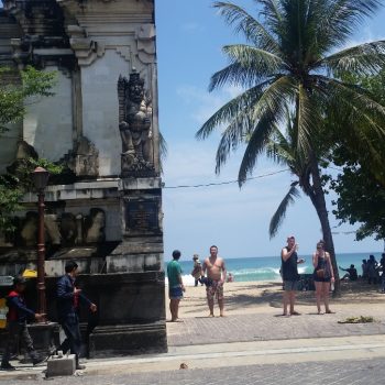 Begin strand Kuta. 
