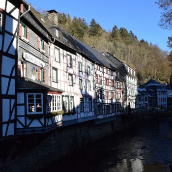 Monschau in de winter