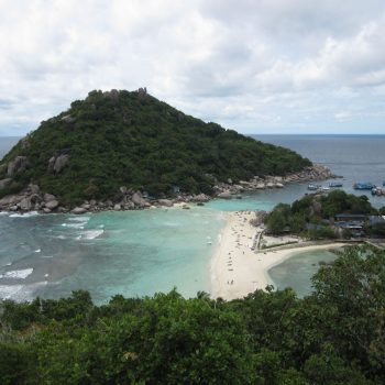 Koh Nanguan tegenover Koh Tao