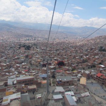 El teleferico de kabelbaan