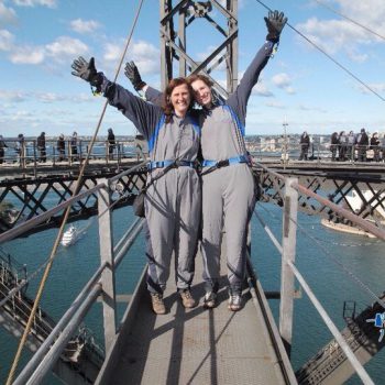 Bridgeclimb op de Sydney Harbour bridge