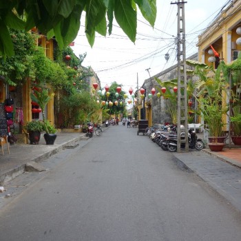 Straatjes van Hoi An