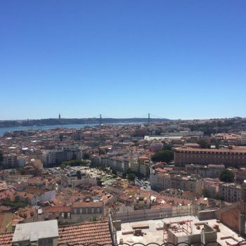 Uitizicht vanaf Miradoura da Senhora do Monte