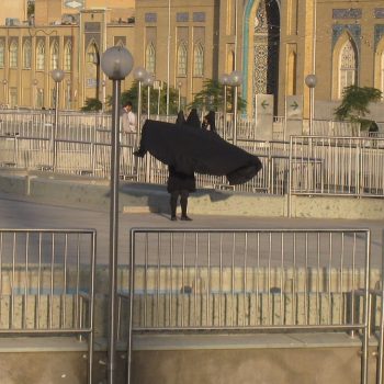 problemen met de wind in Qom