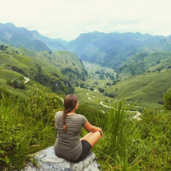 Hoogtepunt scootertour Ha Giang!