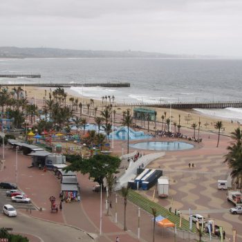 De boulevard van Durban
