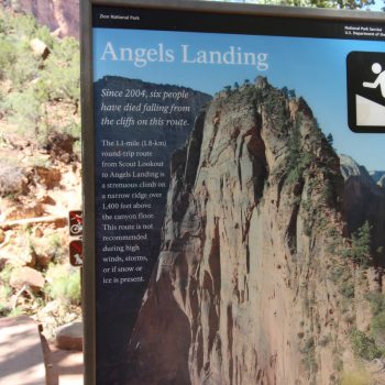 Zion Angels Landing