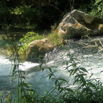 Lousios rivier, nabij Dimitsana