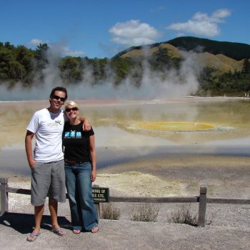 Champagne pool, Wai-o-tapu Themenal Wonderland