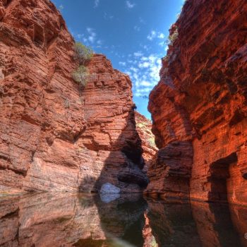 Handrail Pool in Karijini NP