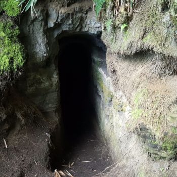 Ingang japanse bunker