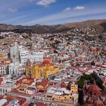 Guanajuato prachtig uitzicht!