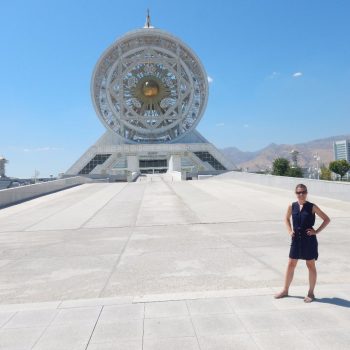 Grootste indoor reuzenrad ter wereld in Ashgabat