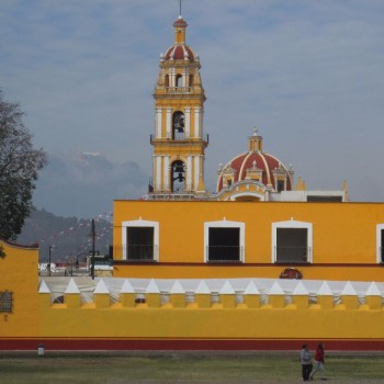Het koloniale Cholula