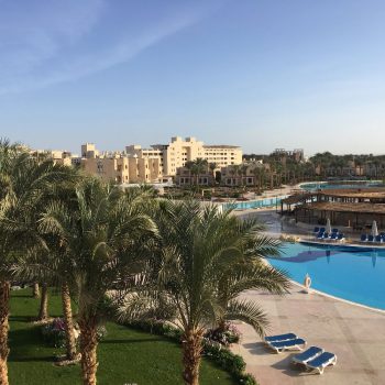 Typisch all-inclusive resort