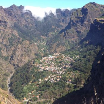 Curral das Freiras (het Nonnendal) - Madeira 