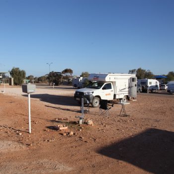 camping White Cliffs