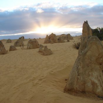 Pinnacle desert