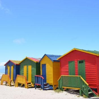Stranden langs de kaap