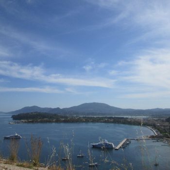 Uitkijk van het fort in Kerkyra