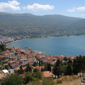 Oude stad van Ohrid