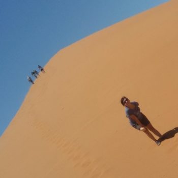 Duinen in Namibia