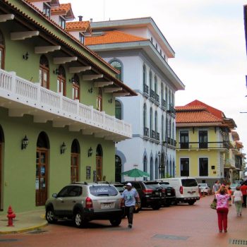 Panama stad, oude gedeelte