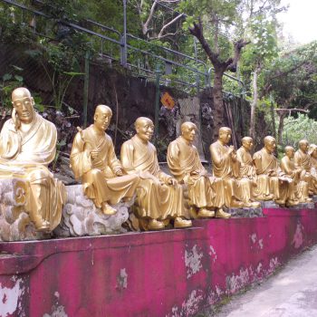 Ten Thousand Buddhas Monastery (Man Fat Sze)
