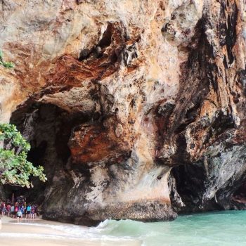 Pranang cave tijdens 4 islands tour