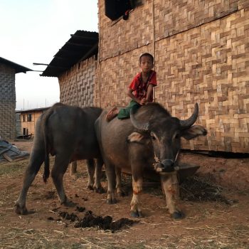 Trekking Kalaw-Inle lake