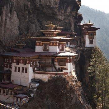 Taktshang Klooster" Tigersnest"