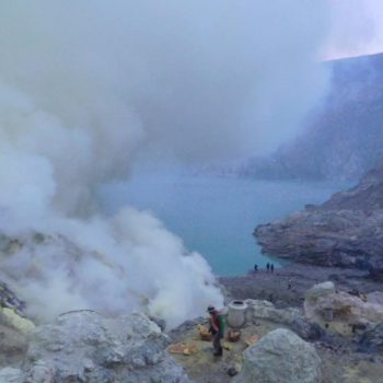 Ijen Crater