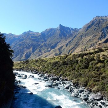 Wandeling naar de gletsjer (Rob Roy's)